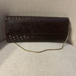 Vintage Alligator Clutch